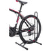 Vandue Universal Freestanding Bicycle Parking Stand - Fits Road/Mountain Bikes - Indoor/Outdoor