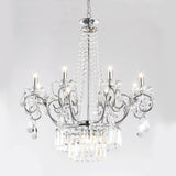 Vanessa 11-light Crystal Chrome Chandelier