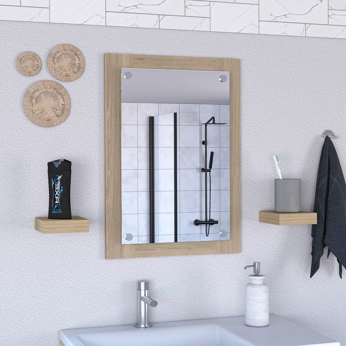 Vanguard Bathroom Mirror - N/A