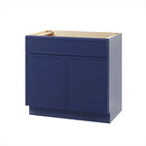 Vanity Art 33" Freestanding Single Base Storage Cabinet with Soft Close Doors