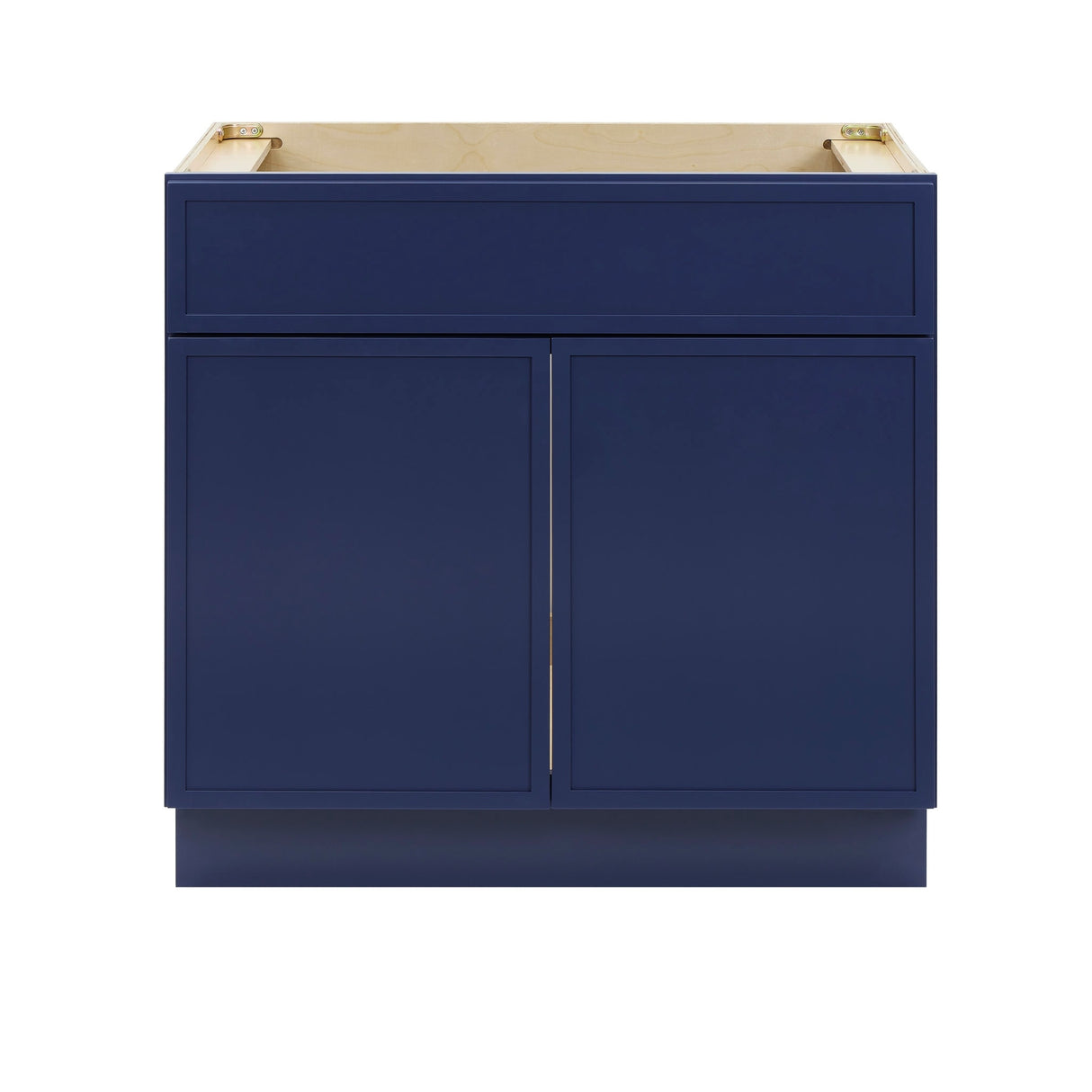 Vanity Art 33" Freestanding Single Base Storage Cabinet with Soft Close Doors