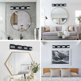 Vanity Lighting 4-Light LED Vanity Lights Over Mirror Wall Lighting