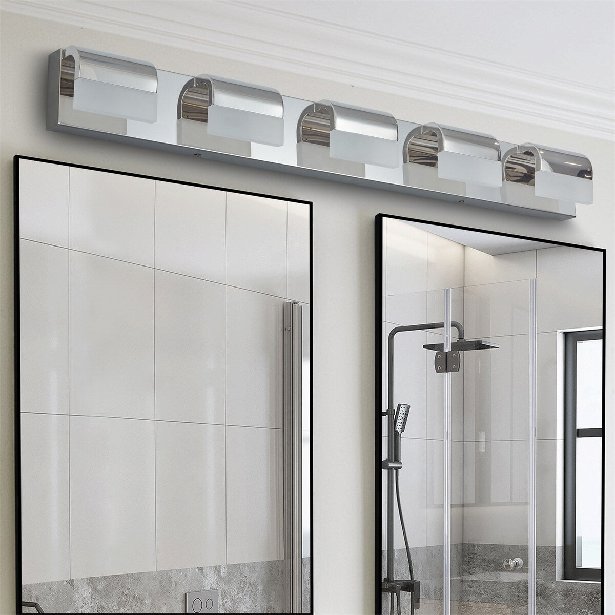 Vanity Lighting 4-Light LED Vanity Lights Over Mirror Wall Lighting