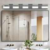 Vanity Lighting 4-Light LED Vanity Lights Over Mirror Wall Lighting