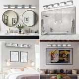 Vanity Lighting 4-Light LED Vanity Lights Over Mirror Wall Lighting