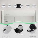 Vanity Lights With 6 LED Bulbs For Bathroom Lighting