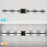 Vanity Lights With 6 LED Bulbs For Bathroom Lighting