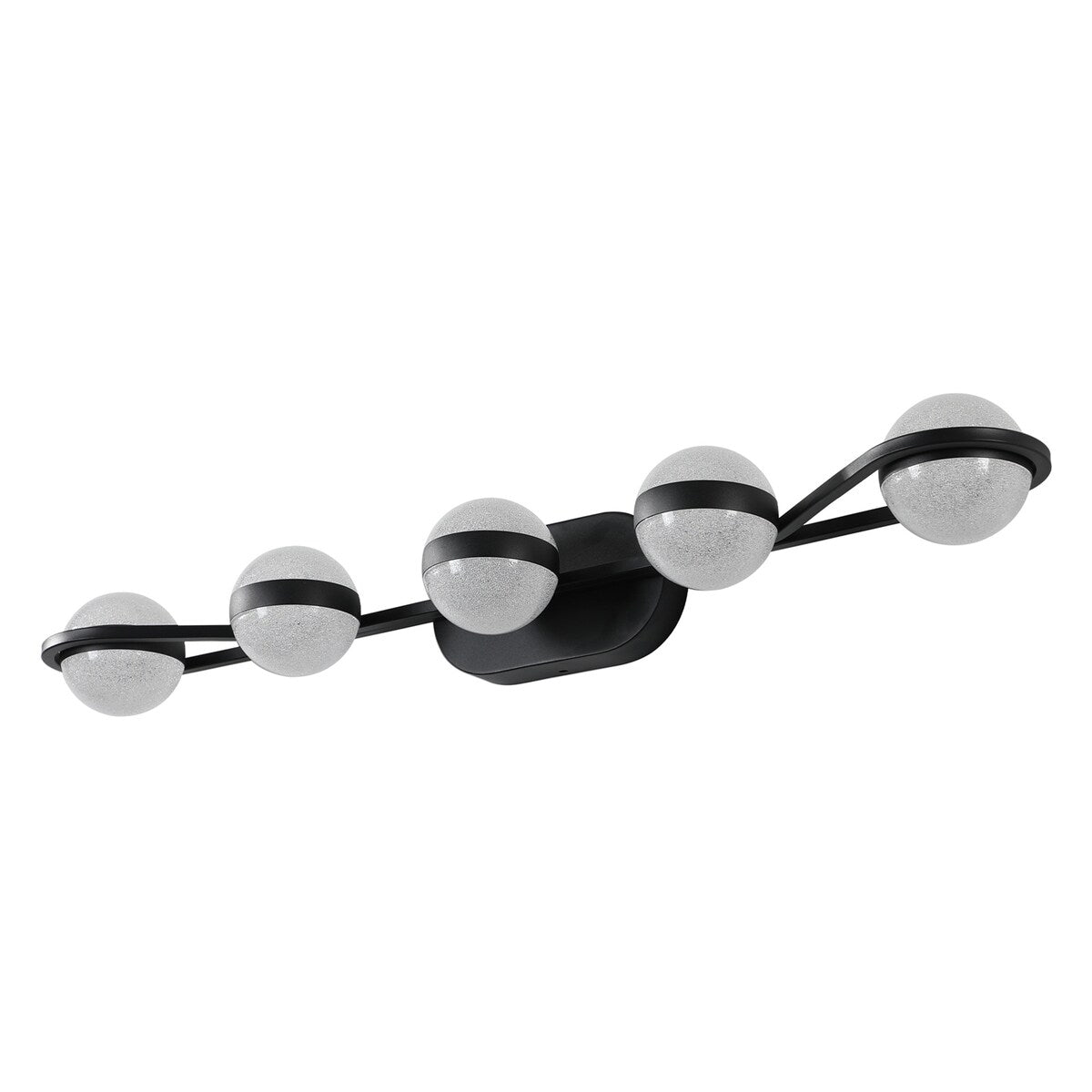 Vanity Lights with 5 LED Bulbs for Bathroom Lighting