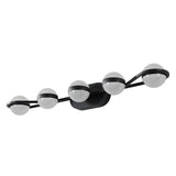 Vanity Lights with 5 LED Bulbs for Bathroom Lighting