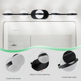 Vanity Lights with 5 LED Bulbs for Bathroom Lighting