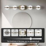 Vanity Lights with 5 LED Bulbs for Bathroom Lighting