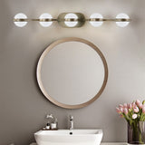 Vanity Lights with 5 LED Bulbs for Bathroom Lighting