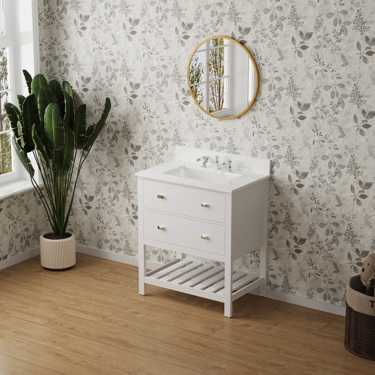 Vanity Sink Combo Sink Cabinet Bathroom Vanities Vanity with Sink