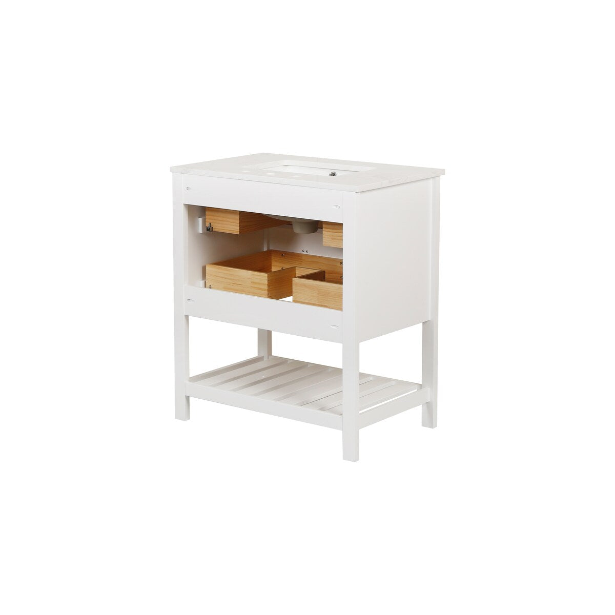 Vanity Sink Combo Sink Cabinet Bathroom Vanities Vanity with Sink