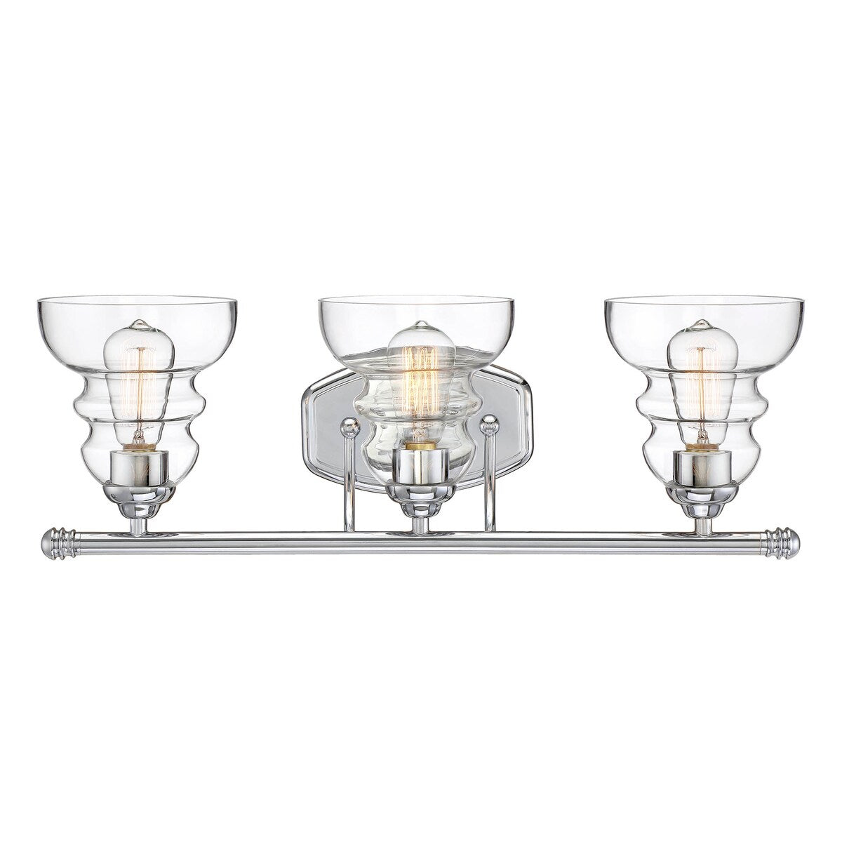 Millennium Lighting Brighton 3 Light Bathroom Vanity Light