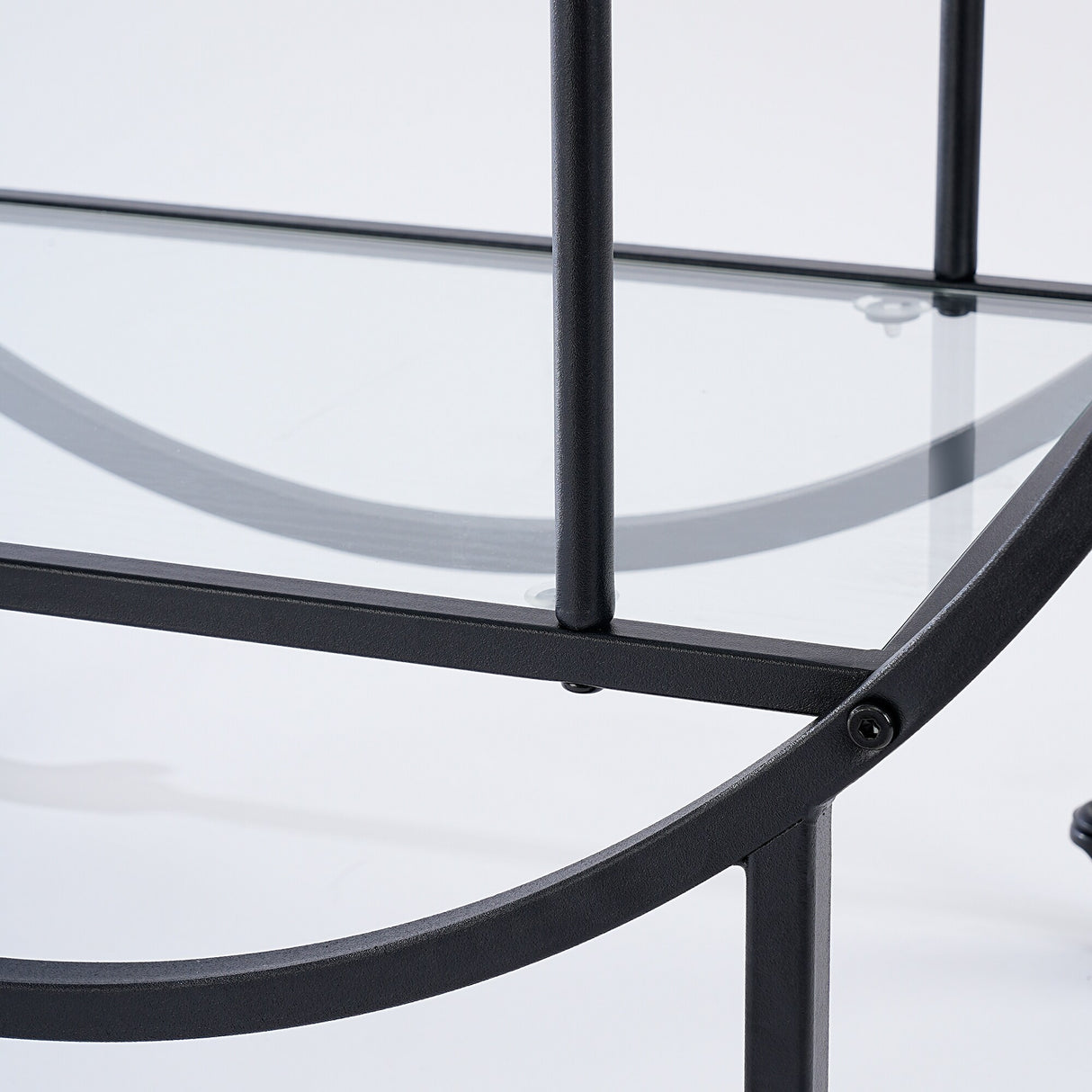 Mobile Bar Cart Drink Cabinet - Sleek and Stylish Home & Food Accessories Display