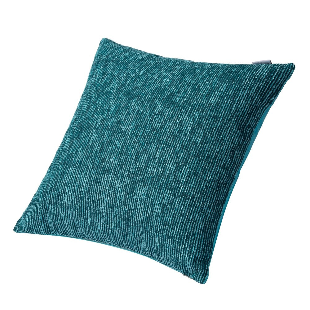 Teal and Blue Soft Touch Throw Pillow (Case Only)