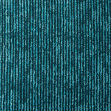 Teal and Blue Soft Touch Throw Pillow (Case Only)