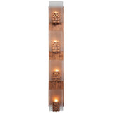 Varaluz Dreamweaver 4-light Blackened Copper Vanity - Black