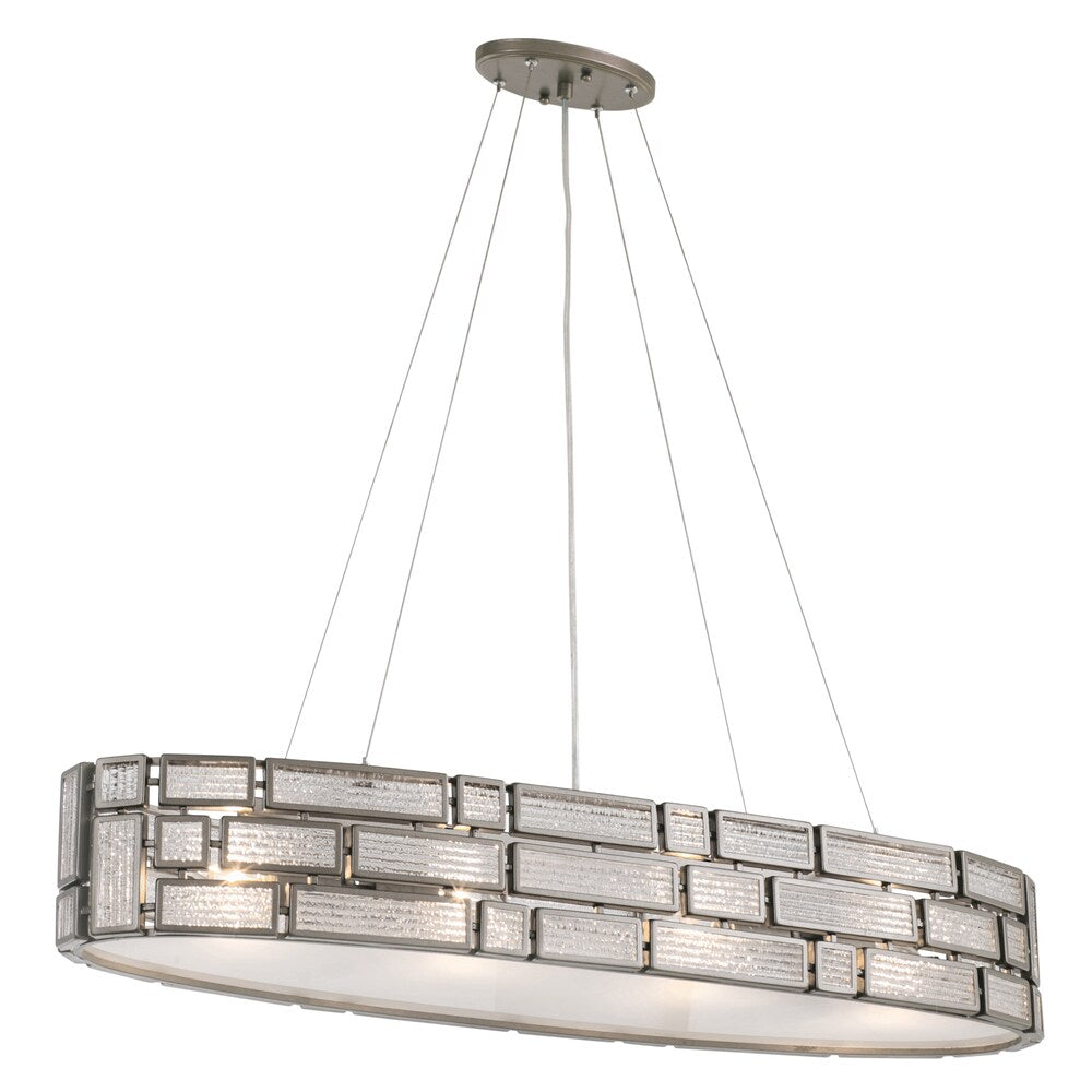 Harlowe 4-light 36-inch Linear Pendant