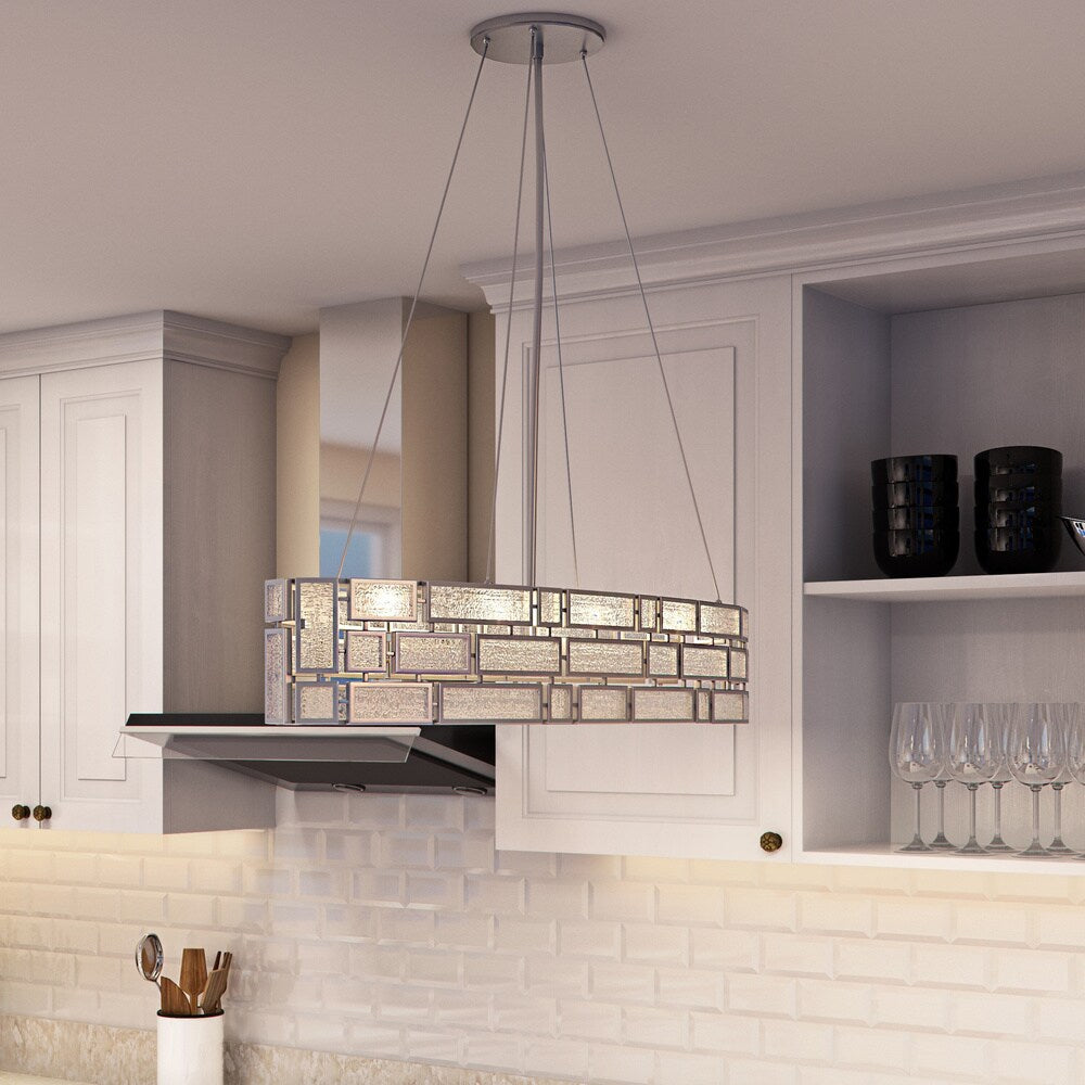 Harlowe 4-light 36-inch Linear Pendant