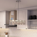 Harlowe 4-light 36-inch Linear Pendant
