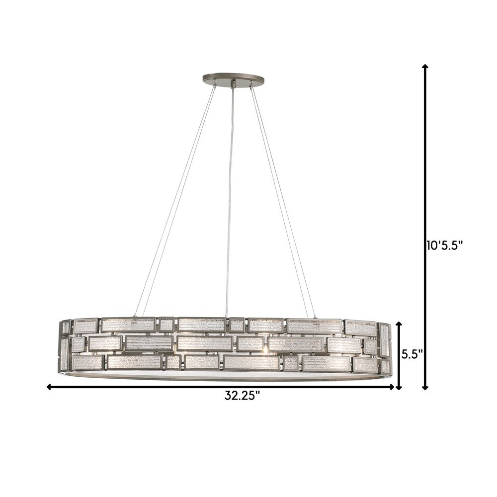 Harlowe 4-light 36-inch Linear Pendant