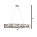 Harlowe 4-light 36-inch Linear Pendant