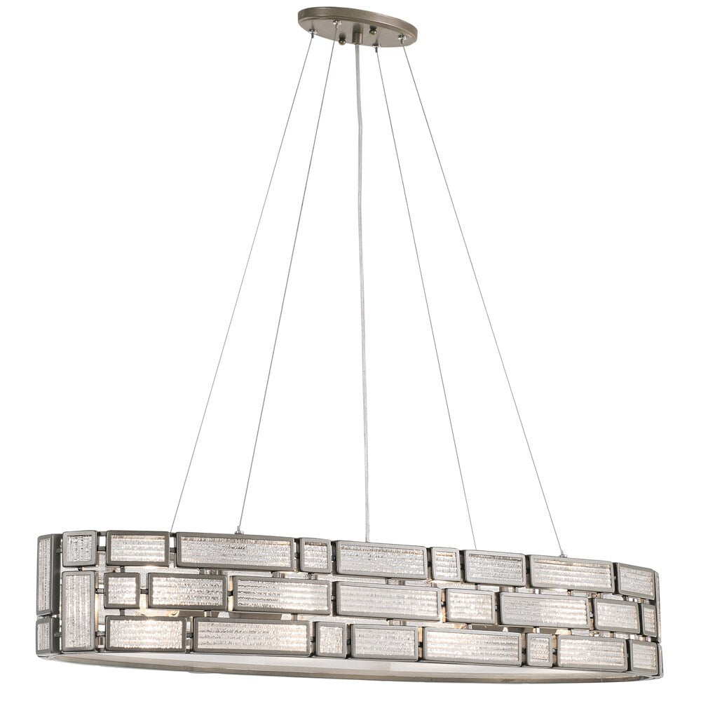 Harlowe 4-light 36-inch Linear Pendant