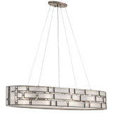 Harlowe 4-light 36-inch Linear Pendant