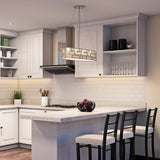 Harlowe 4-light 36-inch Linear Pendant