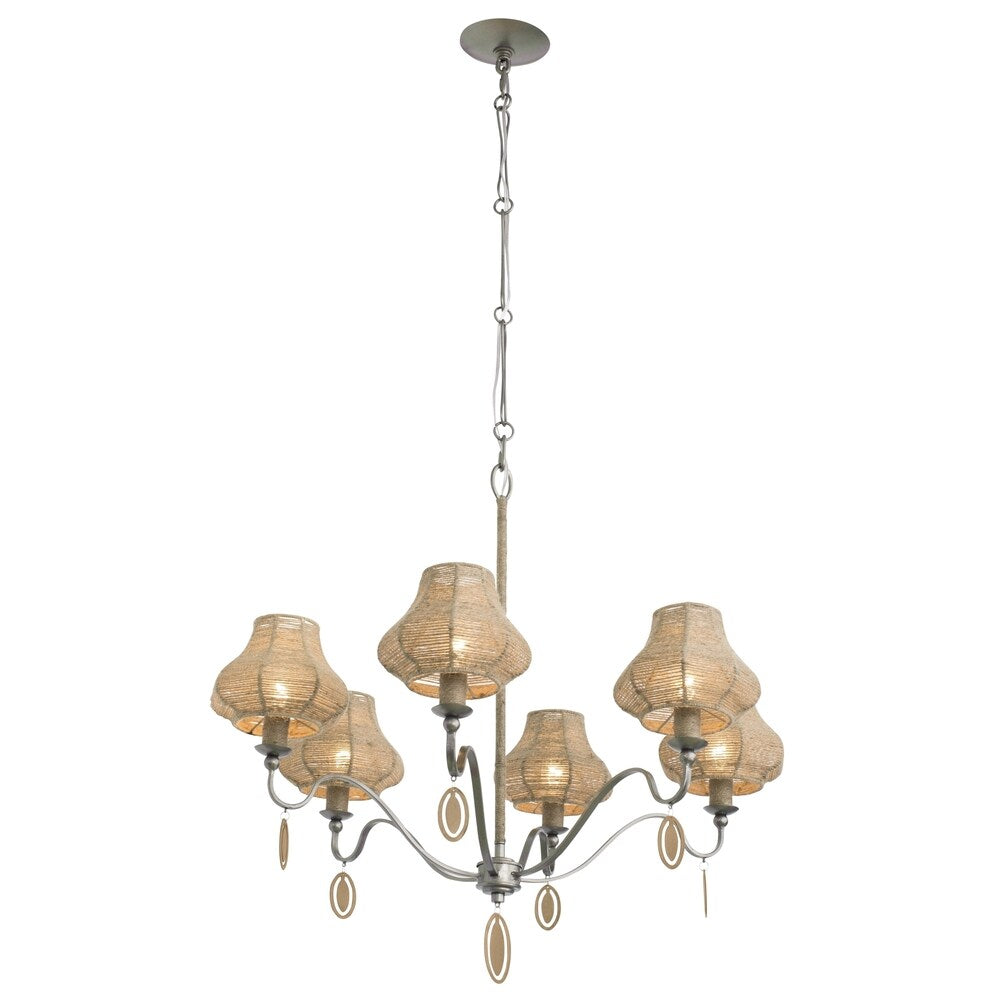 Haven 6-light Chandelier