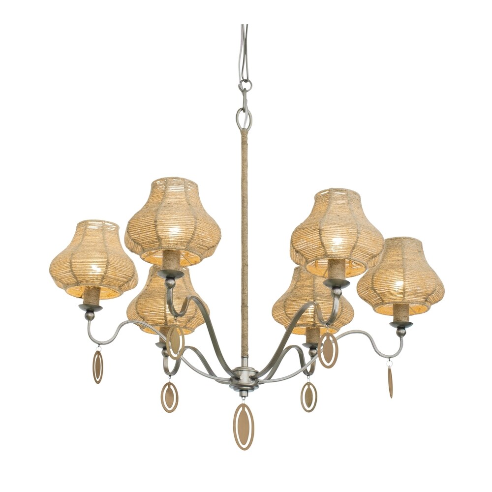 Haven 6-light Chandelier