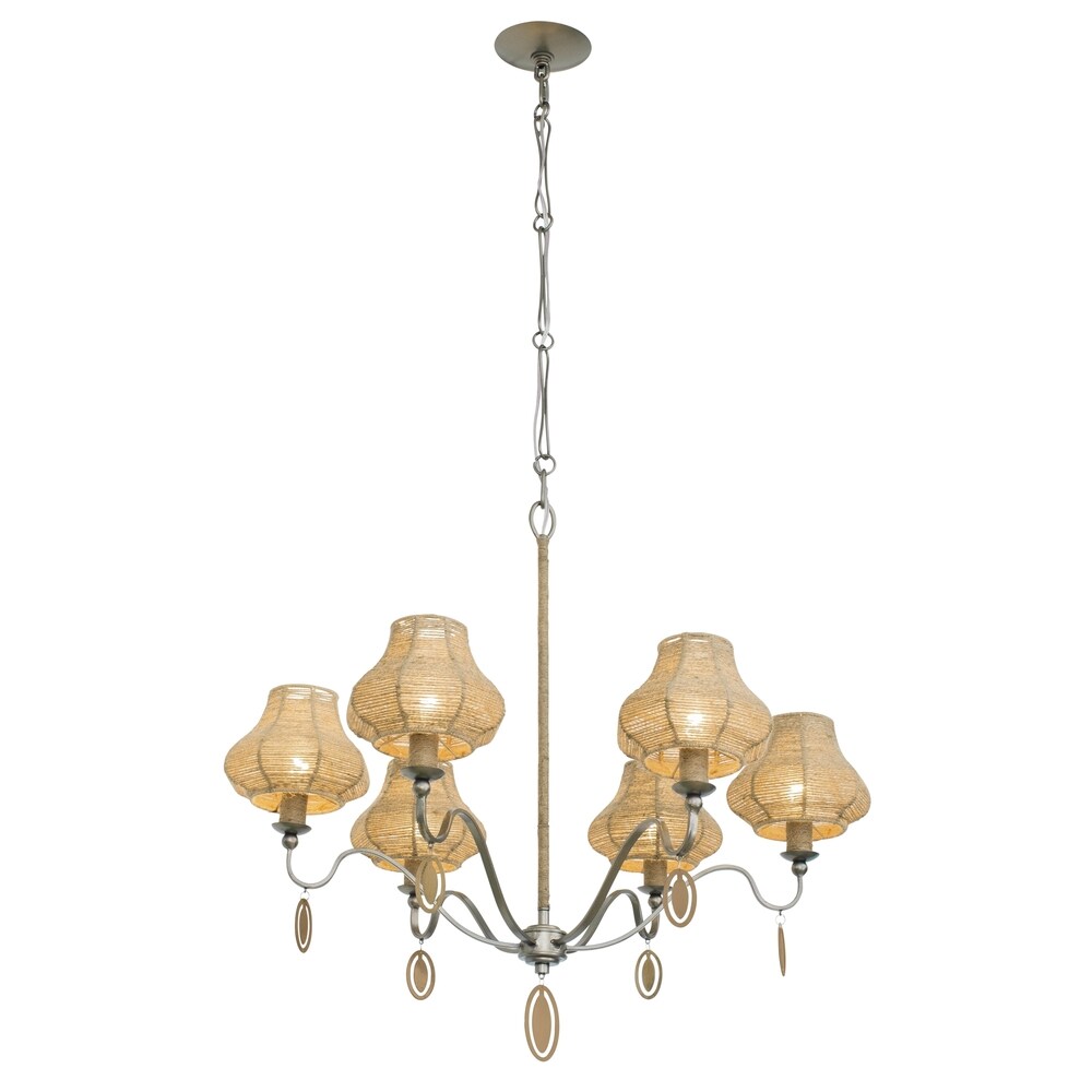 Haven 6-light Chandelier