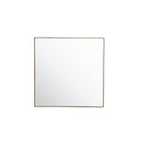 Varaluz Kye 30-inch Black Rounded Square Wall Mirror