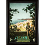 Varazze Italy-VINAPP122854 Framed Print 19.25"x13" by Vintage Apple Collection