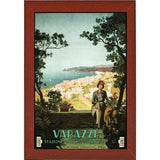 Varazze Italy-VINAPP122854 Framed Print 19.25"x13" by Vintage Apple Collection