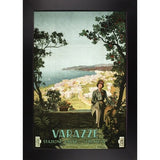Varazze Italy-VINAPP122854 Framed Print 19.25"x13" by Vintage Apple Collection