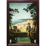 Varazze Italy-VINAPP122854 Framed Print 19.25"x13" by Vintage Apple Collection