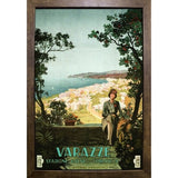 Varazze Italy-VINAPP122854 Framed Print 19.25"x13" by Vintage Apple Collection