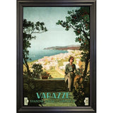 Varazze Italy-VINAPP122854 Framed Print 19.25"x13" by Vintage Apple Collection