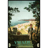 Varazze Italy-VINAPP122854 Framed Print 19.25"x13" by Vintage Apple Collection