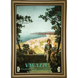 Varazze Italy-VINAPP122854 Framed Print 19.25"x13" by Vintage Apple Collection