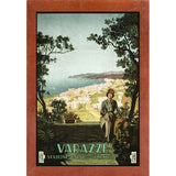Varazze Italy-VINAPP122854 Framed Print 19.25"x13" by Vintage Apple Collection