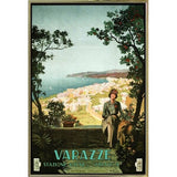 Varazze Italy-VINAPP122854 Framed Print 19.25"x13" by Vintage Apple Collection