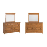 Varenna 9-Drawer Wood Modular Storage Dresser
