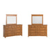 Varenna 9-Drawer Wood Modular Storage Dresser