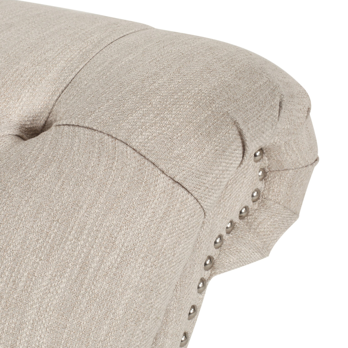 Varnell Contemporary Button Tufted Chaise Lounge by Christopher Knight Home - 64.25" L x 29.00" W x 33.75" H