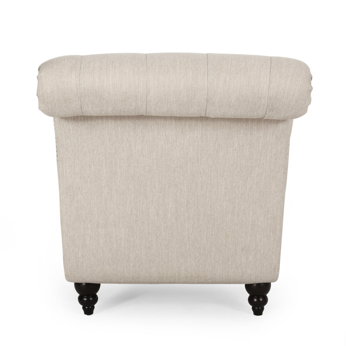 Varnell Contemporary Button Tufted Chaise Lounge by Christopher Knight Home - 64.25" L x 29.00" W x 33.75" H