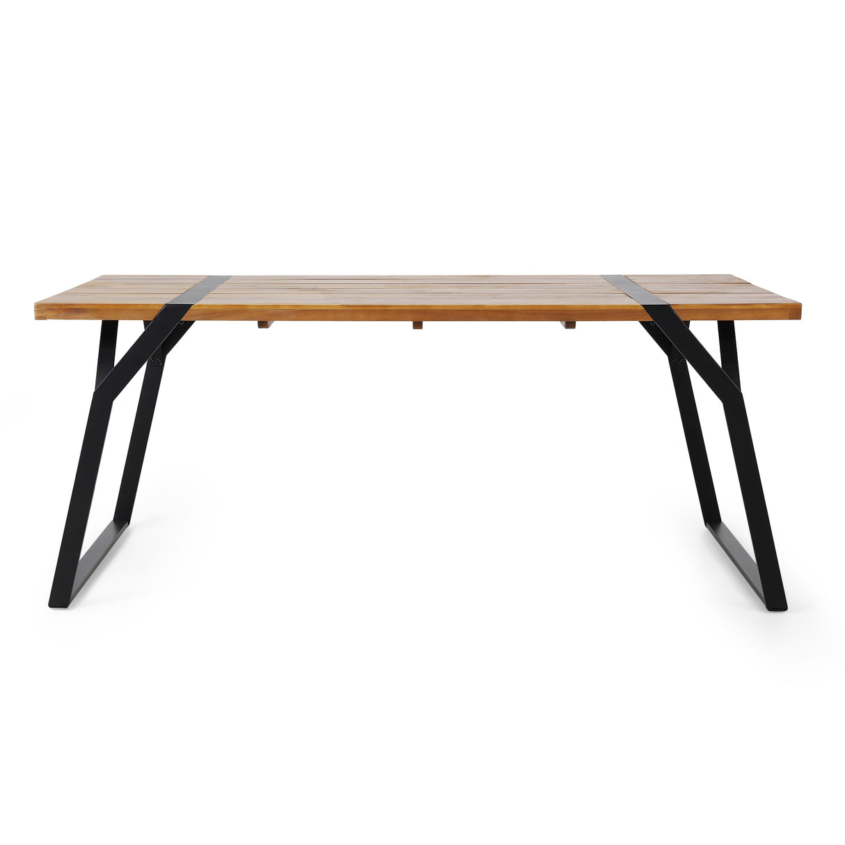 Varva Outdoor Acacia Wood Outdoor Dining Table by Christopher Knight Home - 70.75" W x 35.50" D x 29.50" H